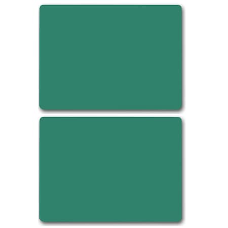 Flipside Chalk Board, 24in Width, 36in Length, Green, PK2 10106